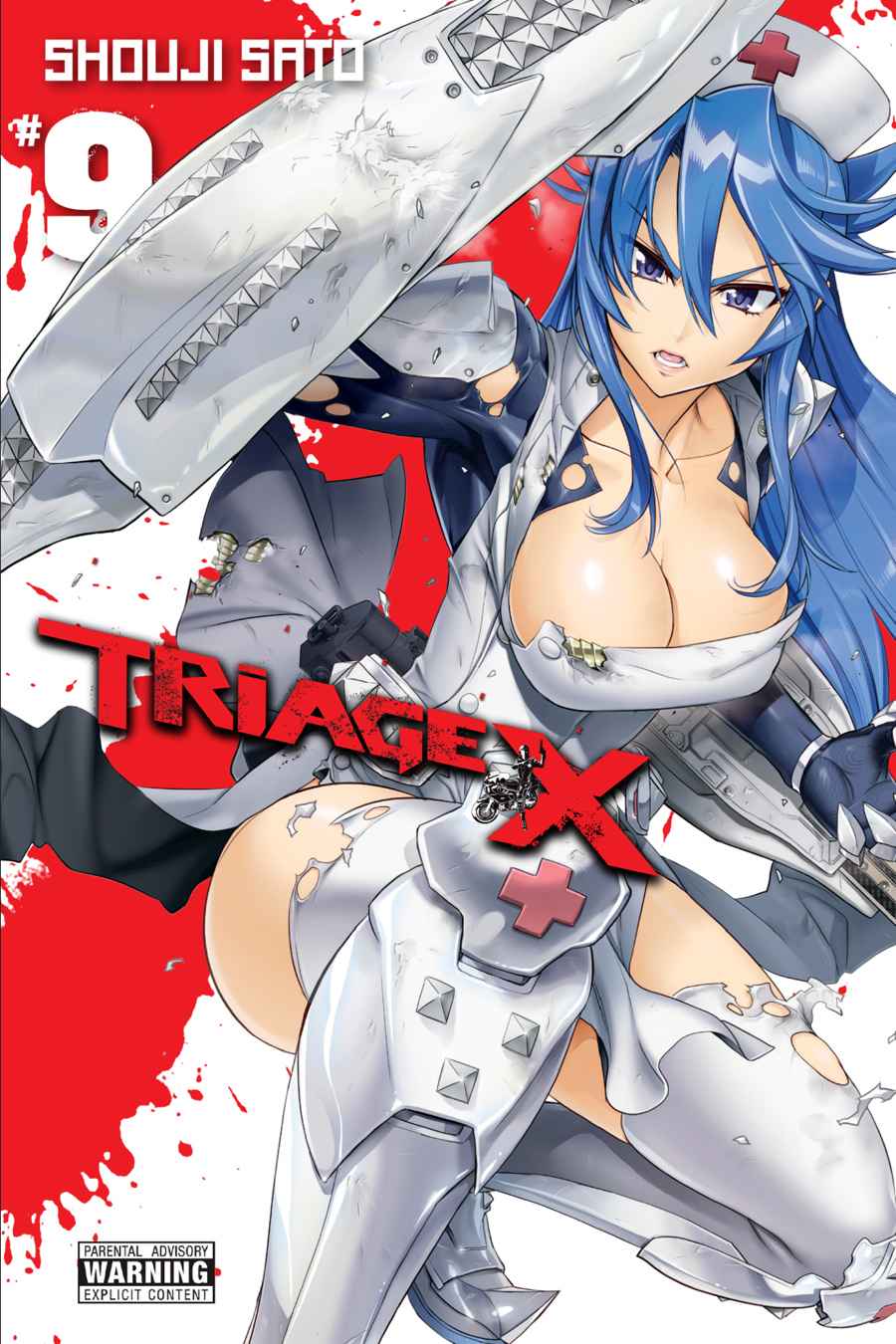 Triage X Chap 9 - Next Chap 10