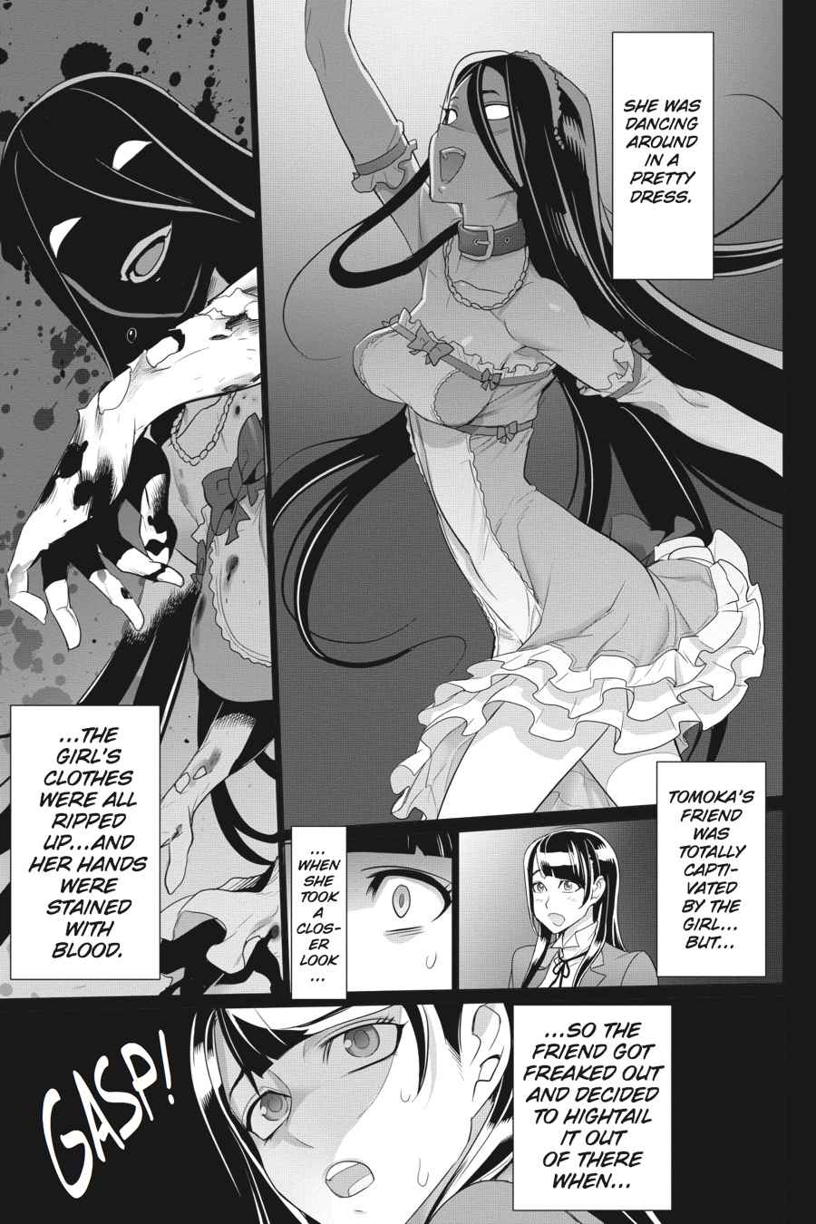 Triage X Chap 9 - Next Chap 10
