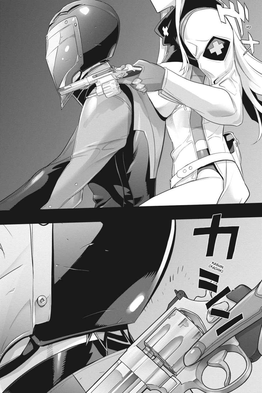 Triage X Chap 9 - Next Chap 10