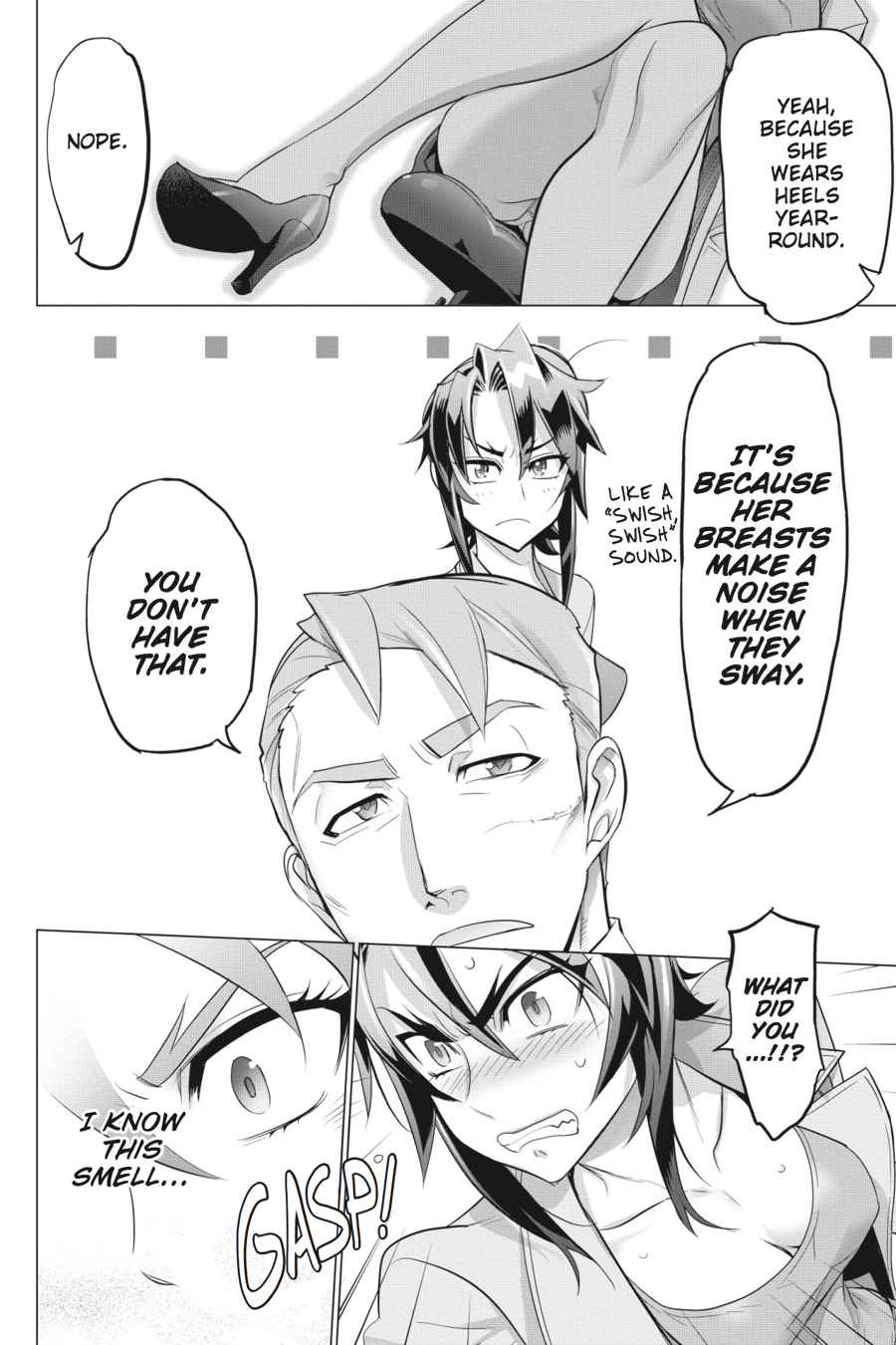 Triage X Chap 9 - Next Chap 10