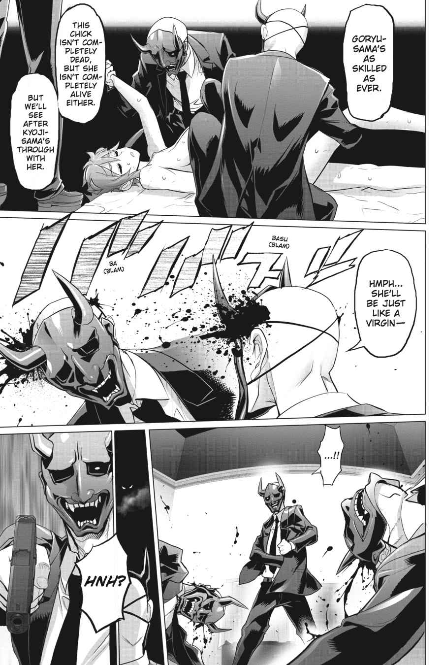 Triage X Chap 9 - Next Chap 10