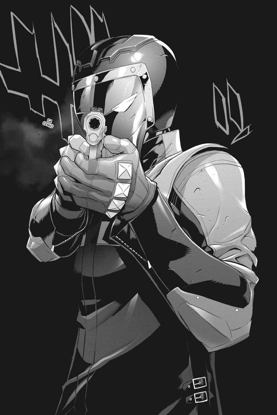 Triage X Chap 9 - Next Chap 10