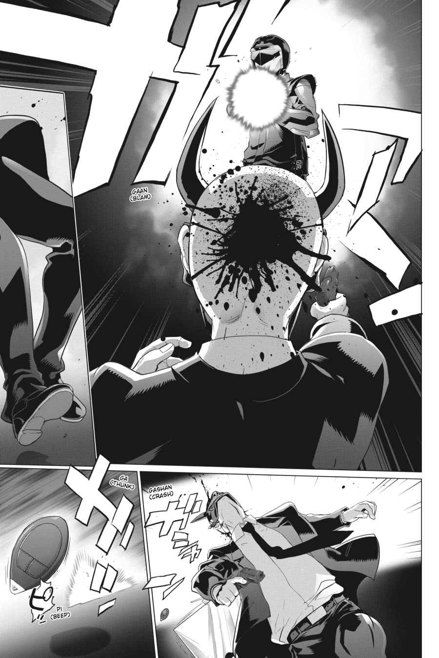 Triage X Chap 9 - Next Chap 10