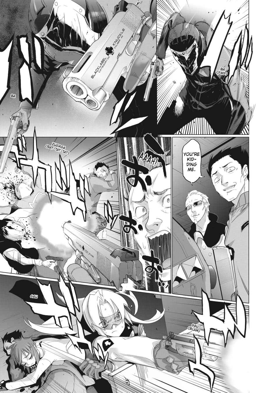 Triage X Chap 2 - Next Chap 3