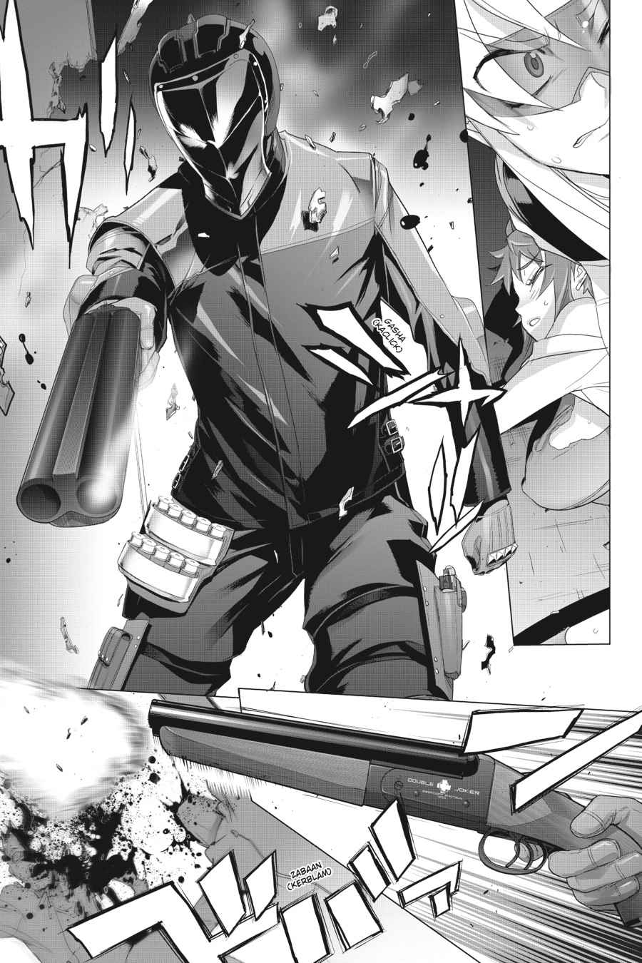 Triage X Chap 2 - Next Chap 3