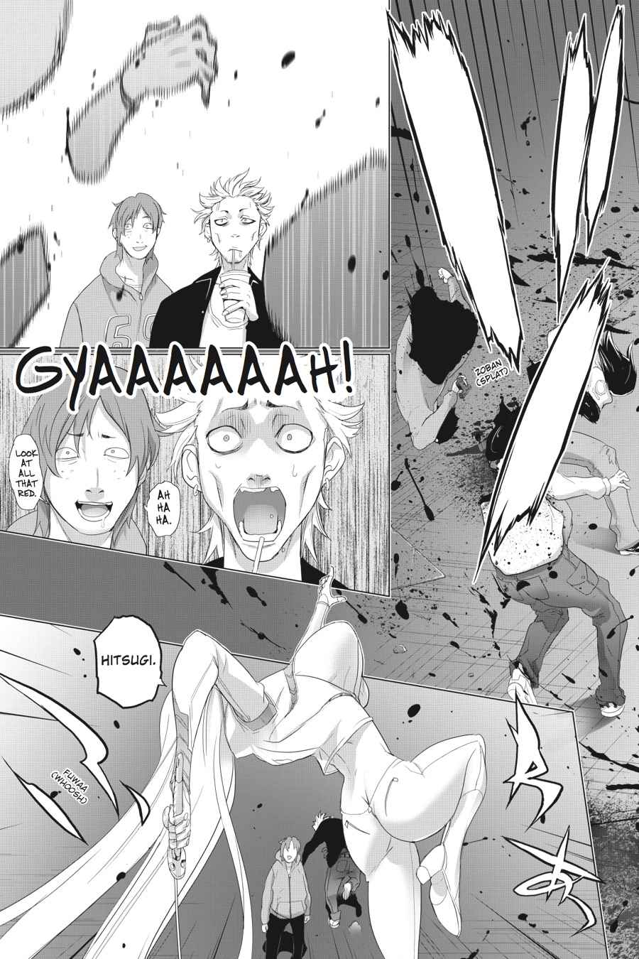 Triage X Chap 2 - Next Chap 3