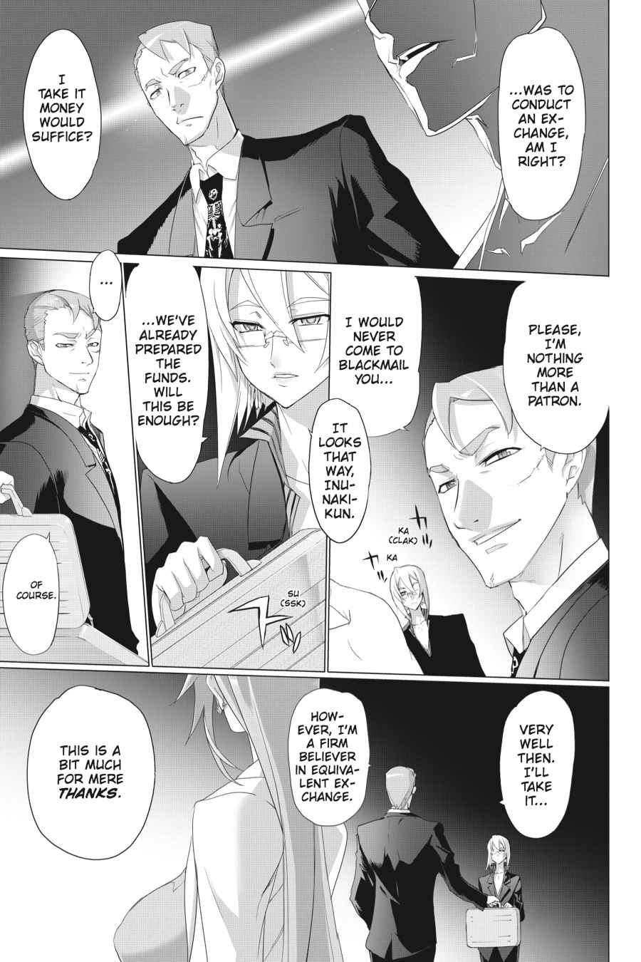 Triage X Chap 2 - Next Chap 3