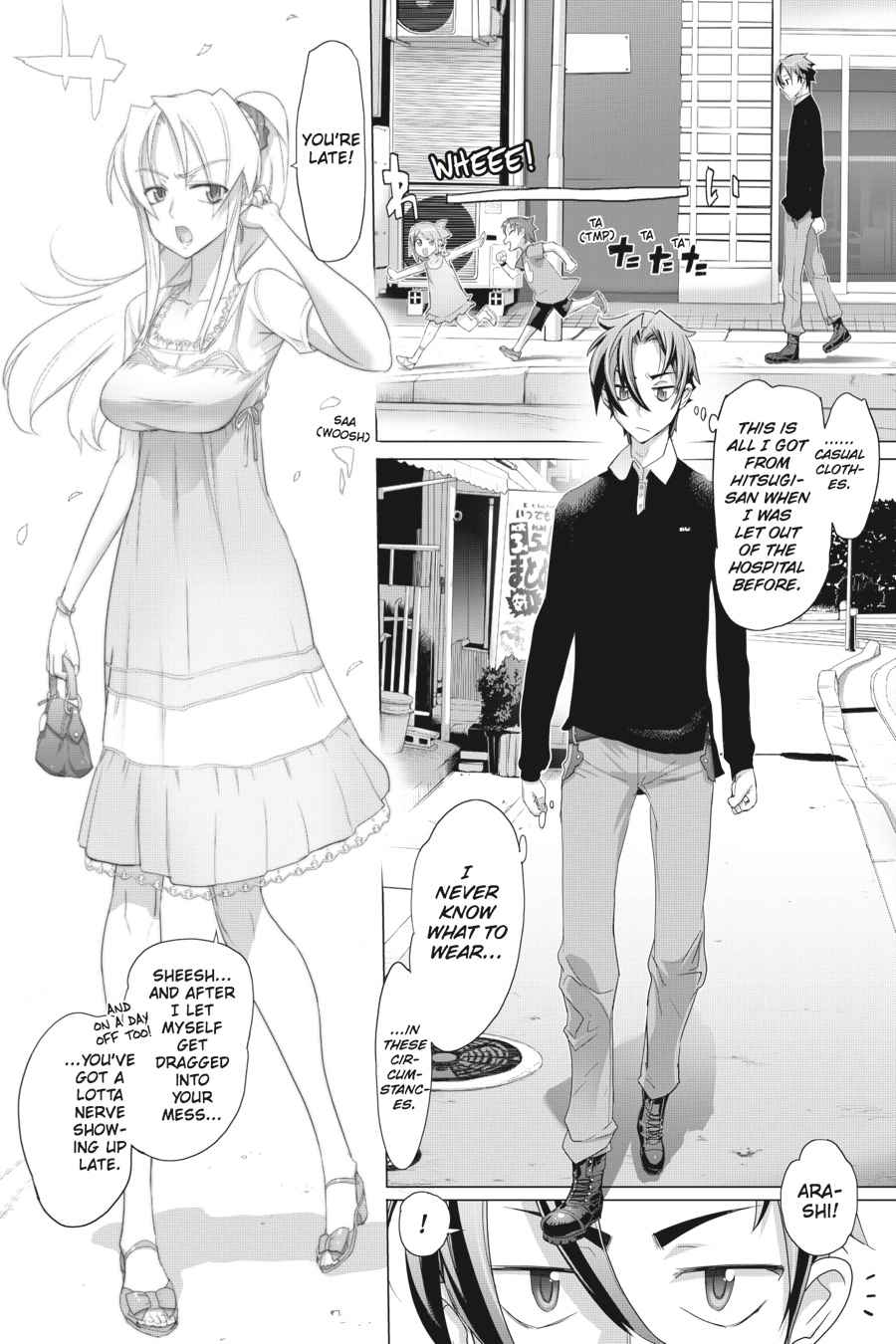 Triage X Chap 2 - Next Chap 3