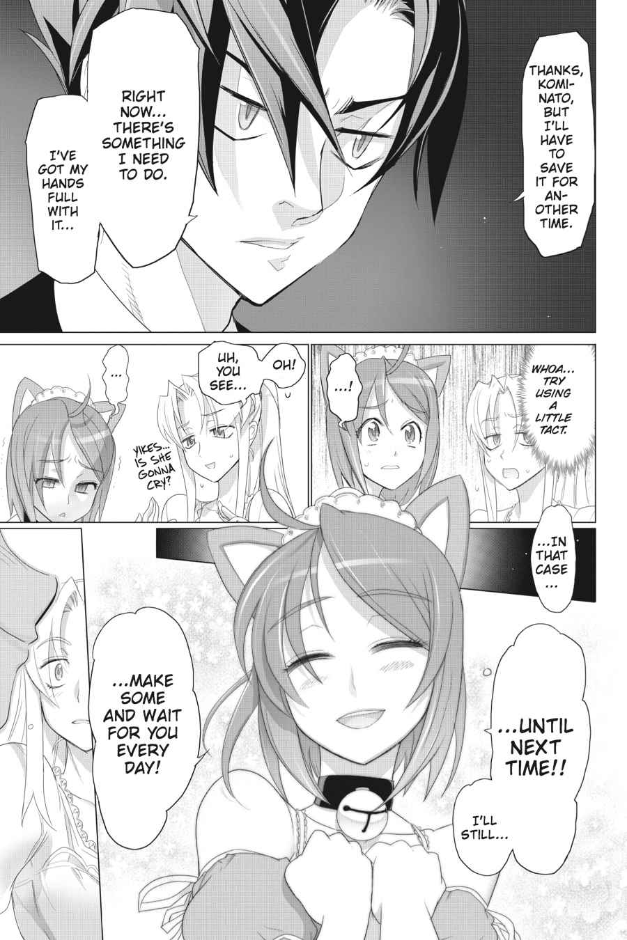 Triage X Chap 2 - Next Chap 3