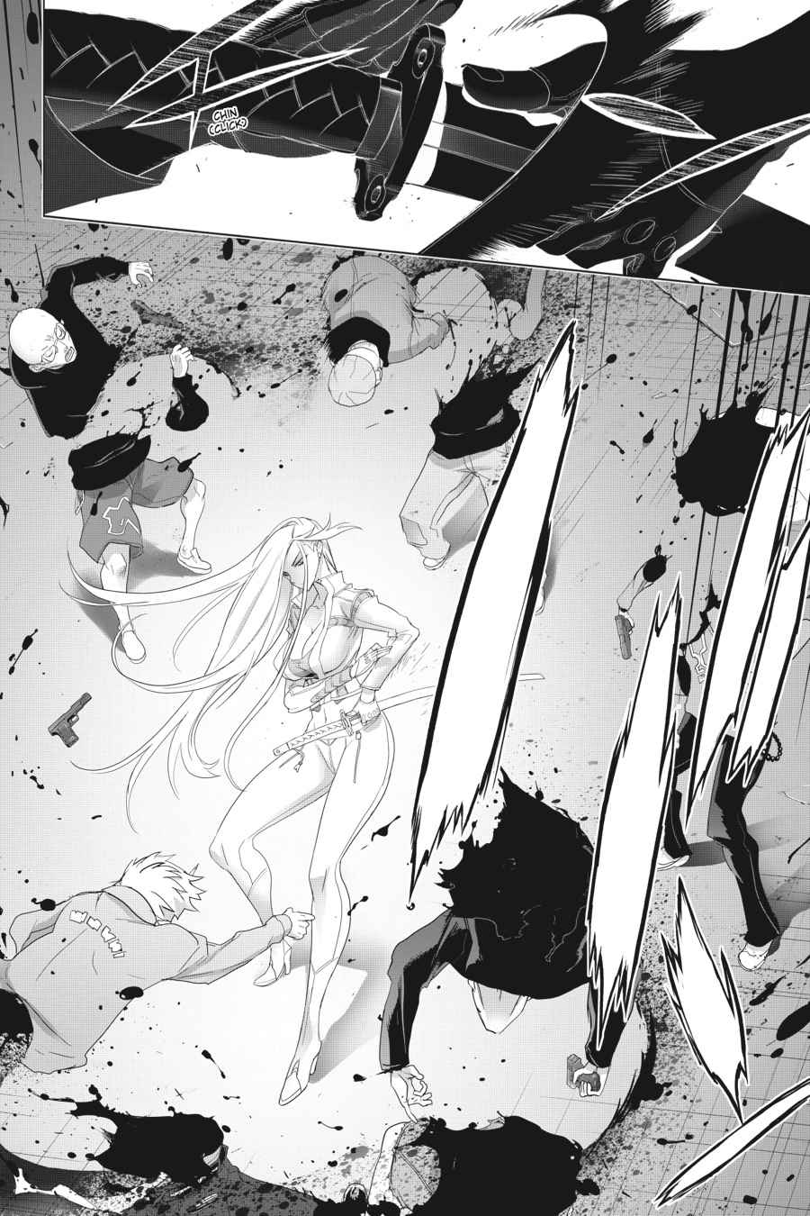 Triage X Chap 2 - Next Chap 3