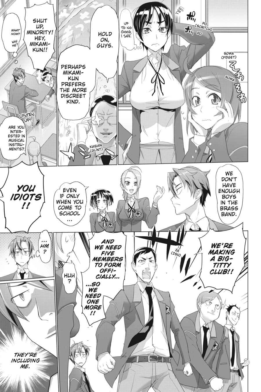 Triage X Chap 2 - Next Chap 3