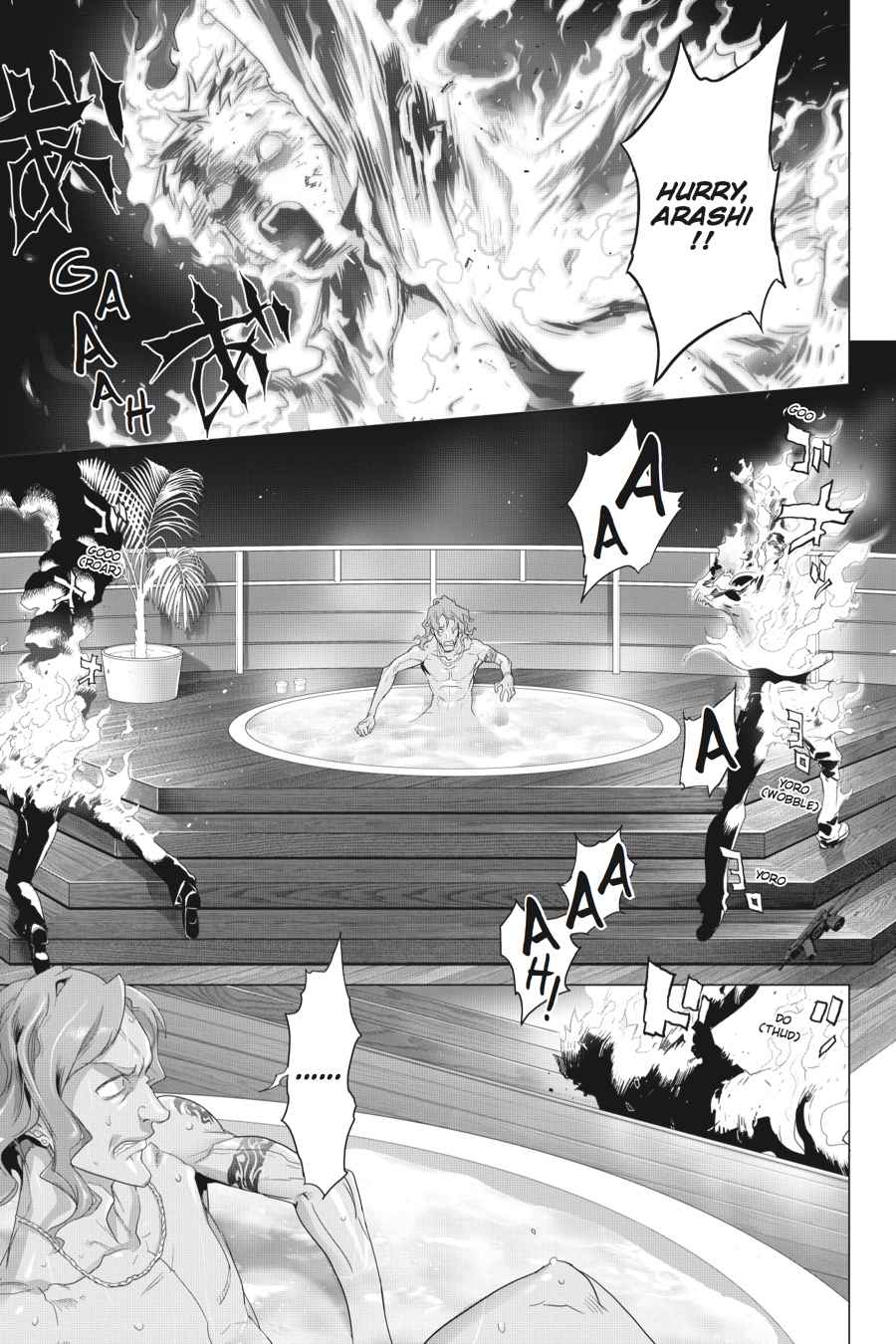 Triage X Chap 2 - Next Chap 3