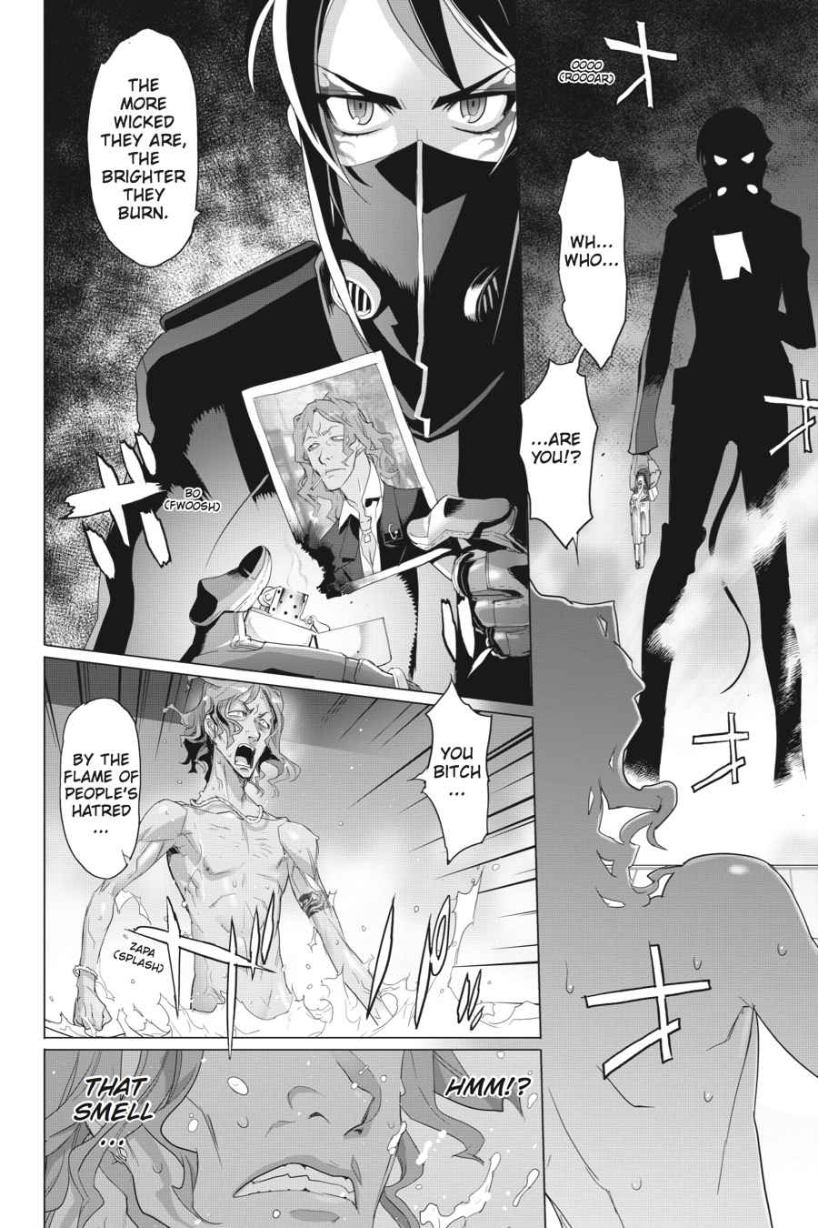 Triage X Chap 2 - Next Chap 3