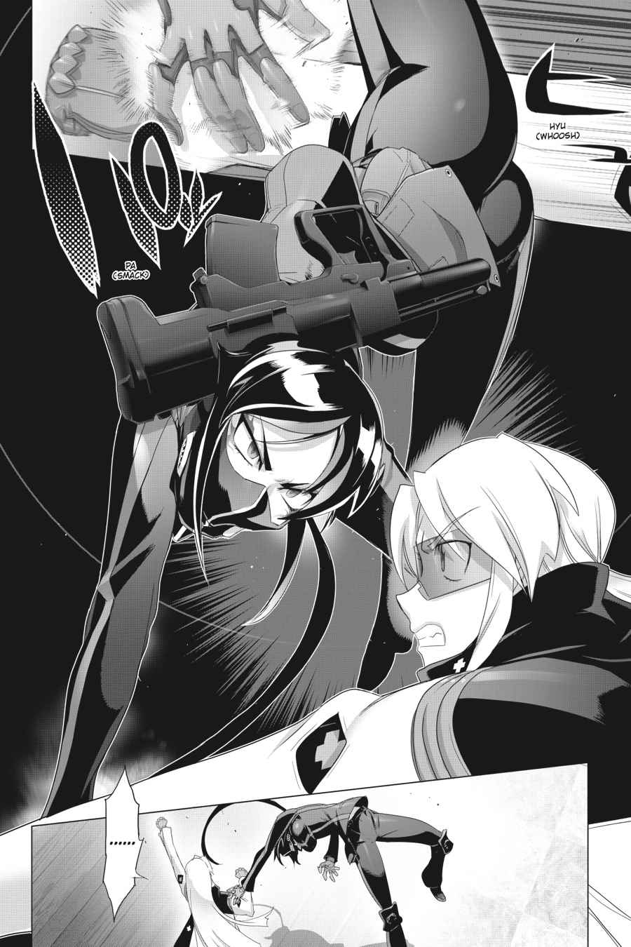 Triage X Chap 2 - Next Chap 3