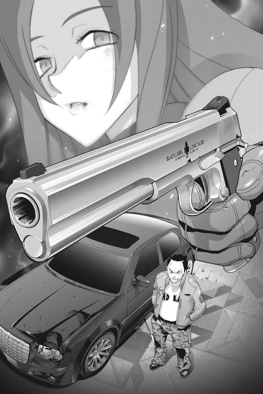 Triage X Chap 2 - Next Chap 3