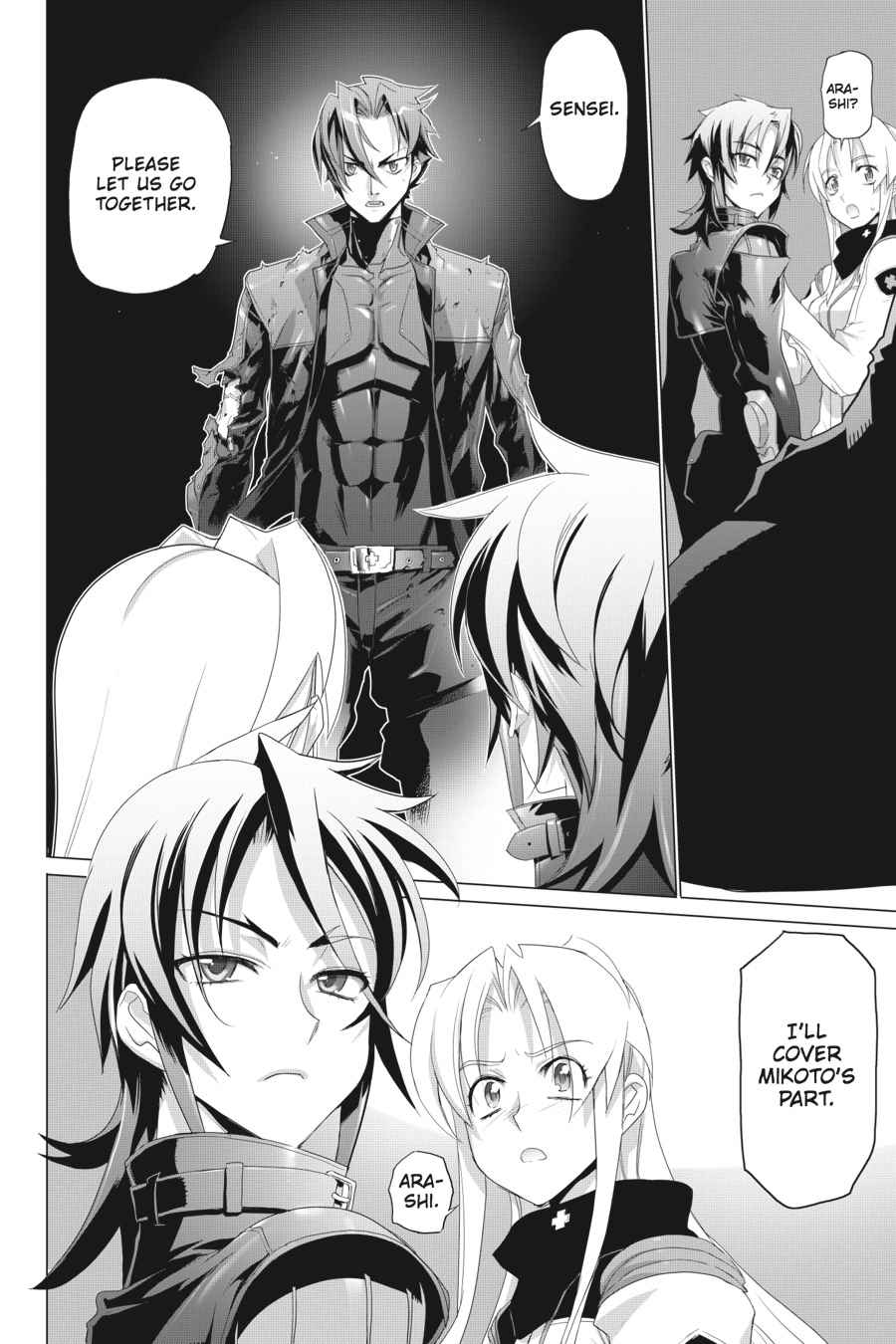 Triage X Chap 2 - Next Chap 3