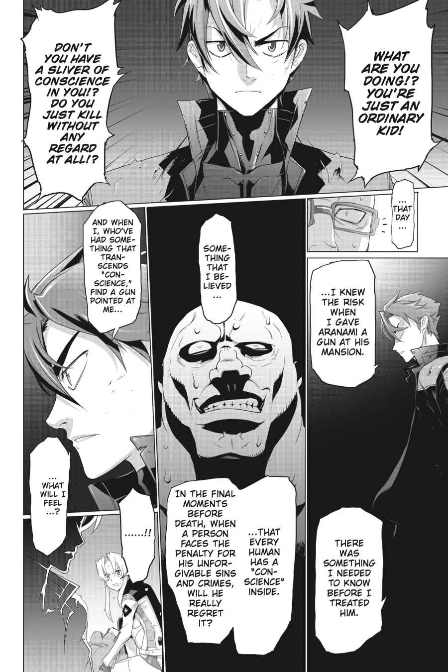 Triage X Chap 2 - Next Chap 3