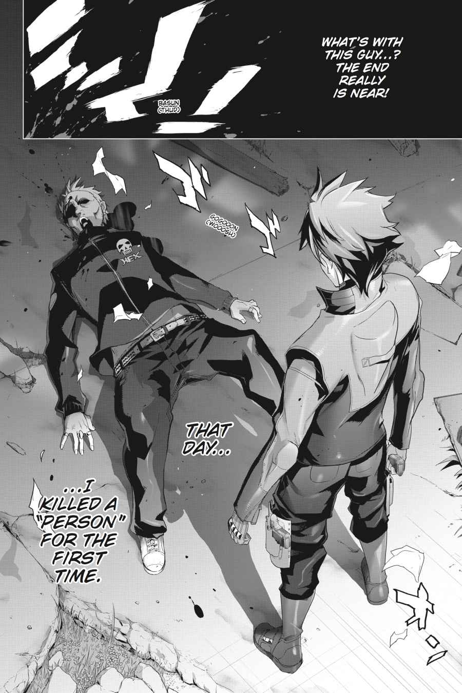 Triage X Chap 2 - Next Chap 3