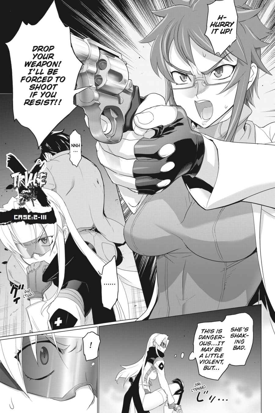Triage X Chap 2 - Next Chap 3