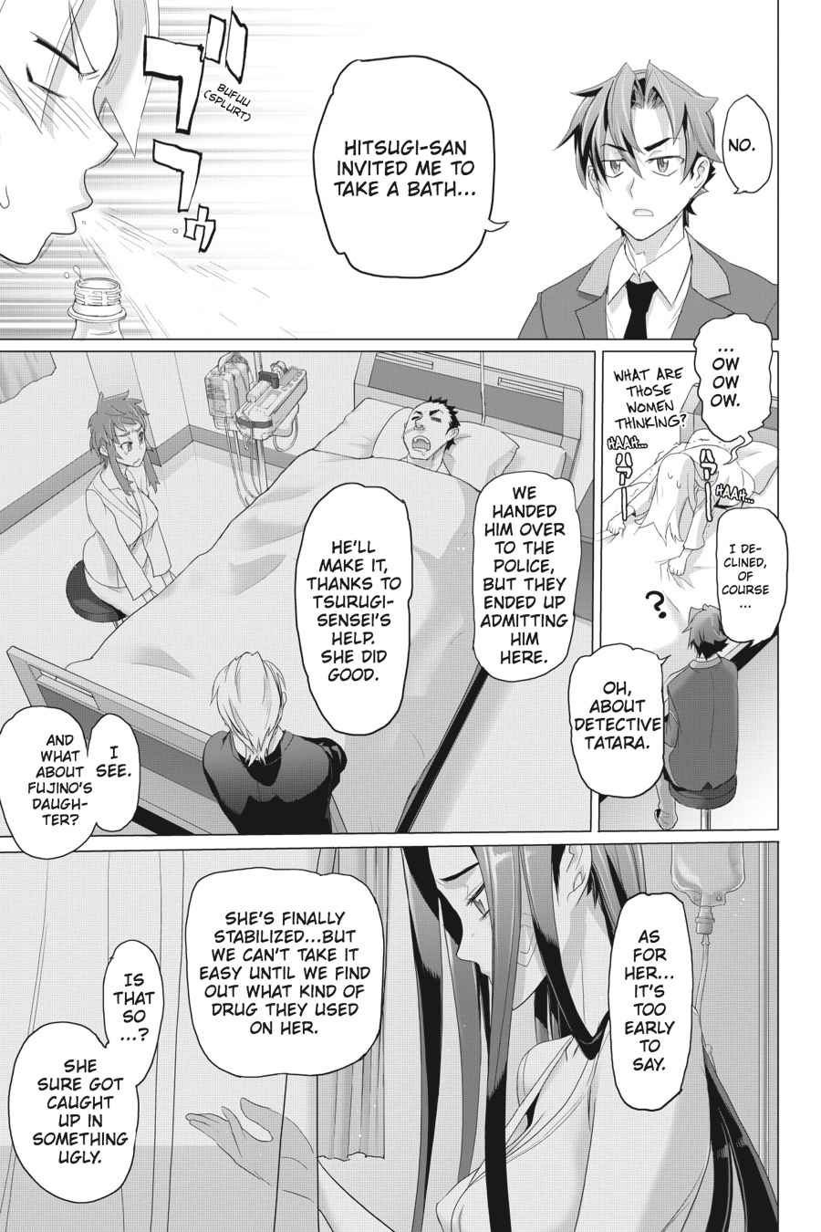 Triage X Chap 2 - Next Chap 3