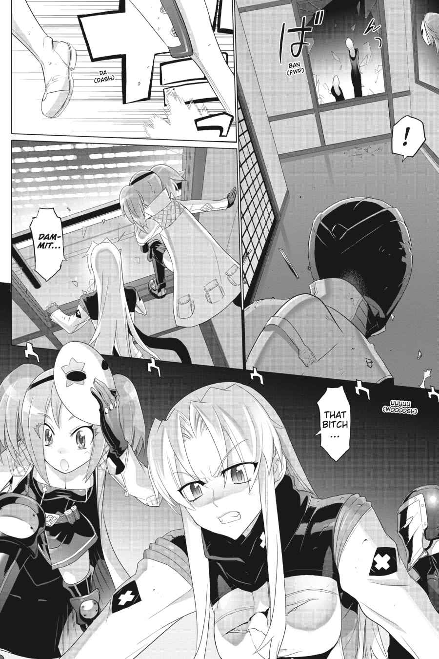 Triage X Chap 3 - Next Chap 4
