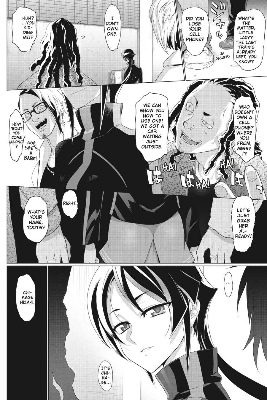 Triage X Chap 3 - Next Chap 4