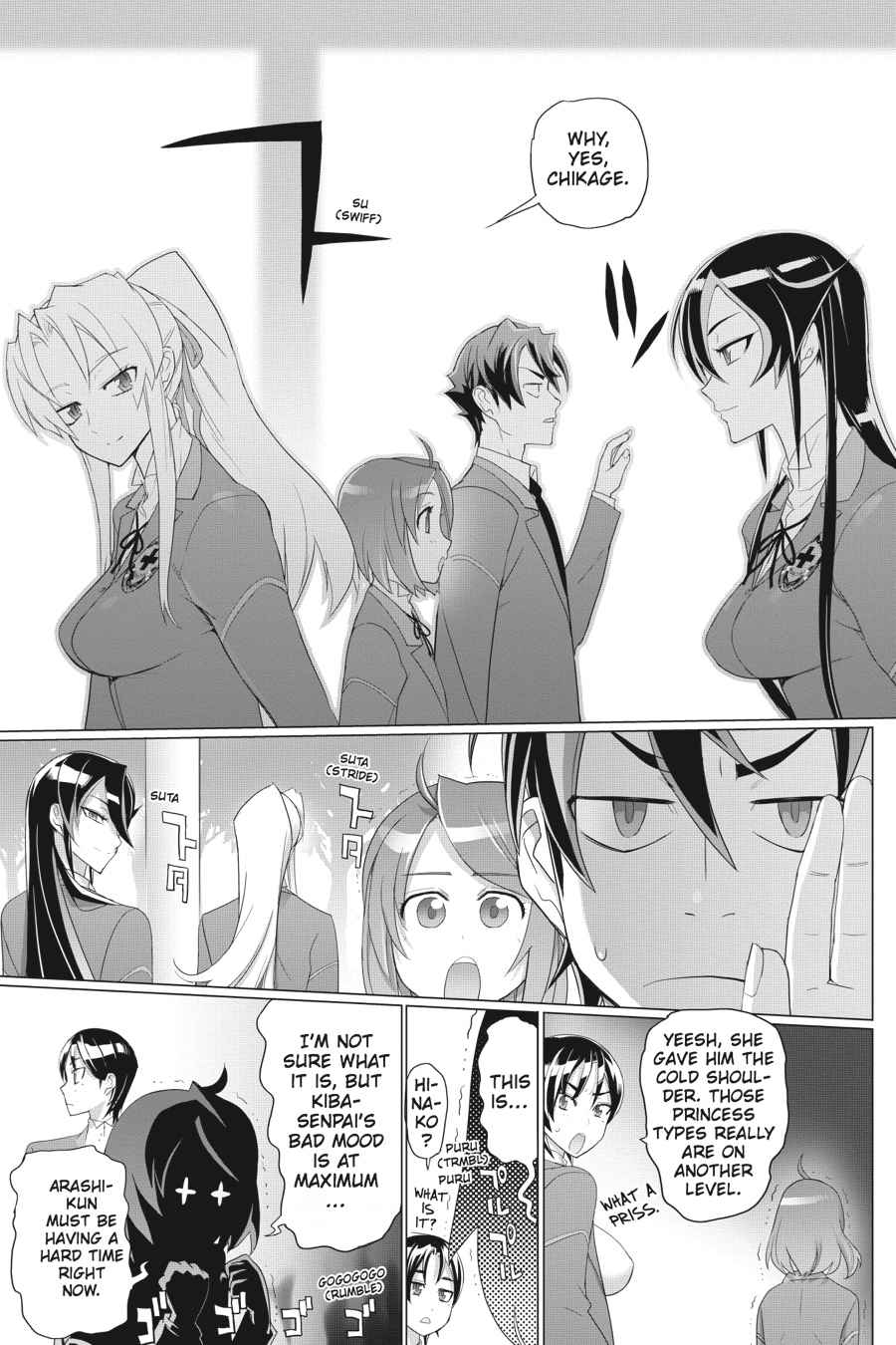 Triage X Chap 3 - Next Chap 4