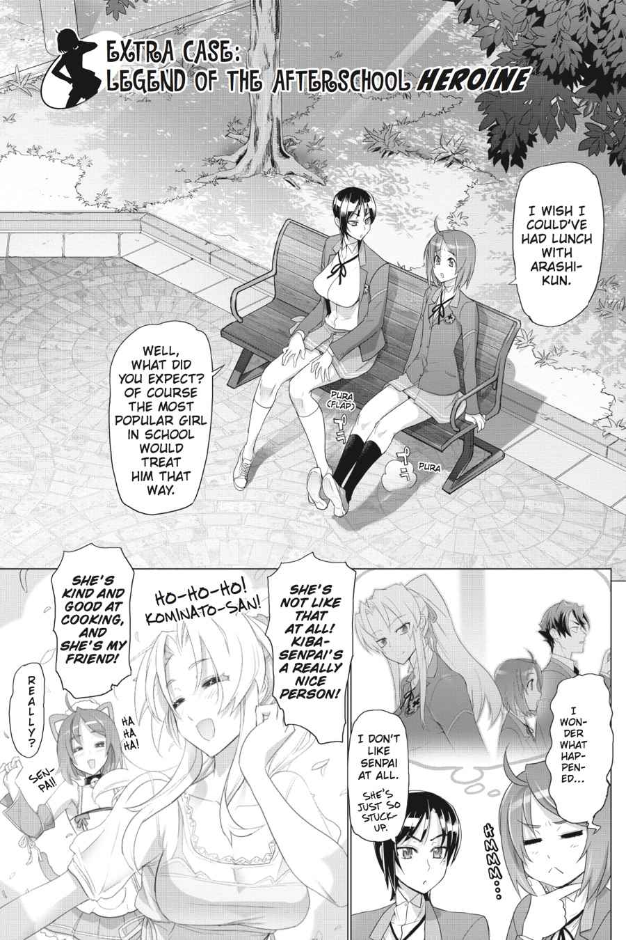 Triage X Chap 3 - Next Chap 4