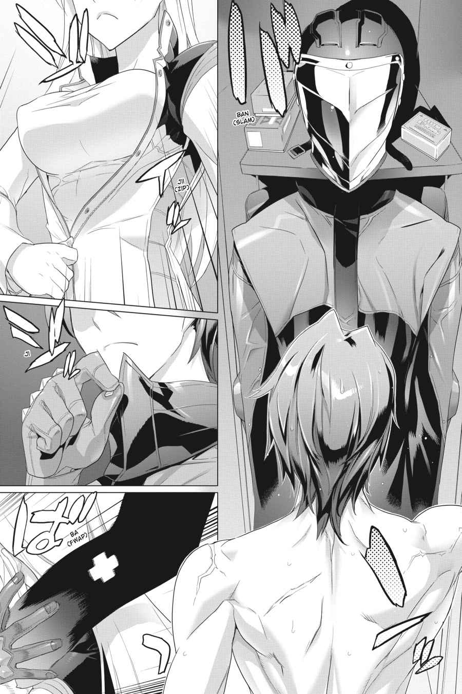 Triage X Chap 3 - Next Chap 4