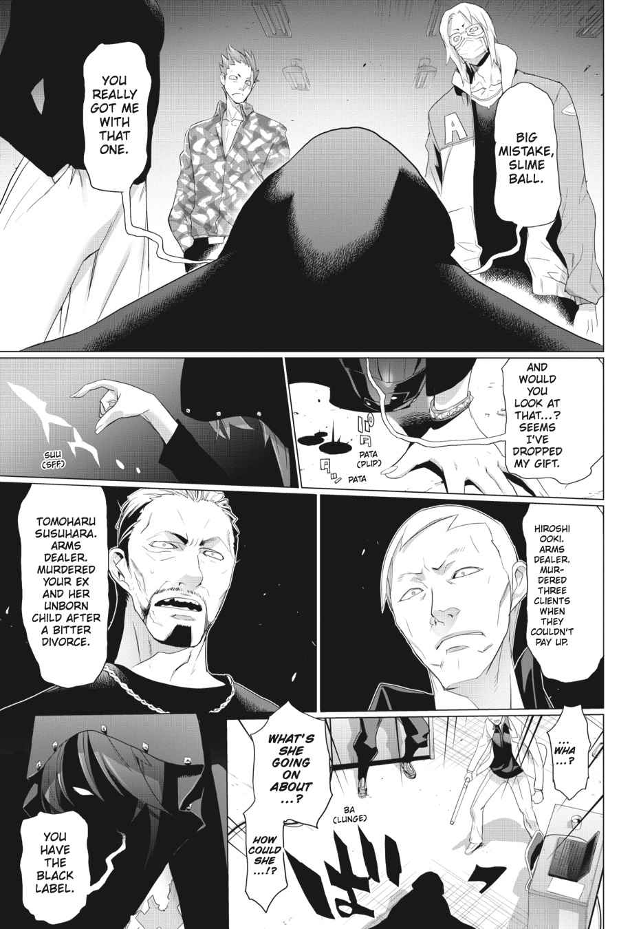 Triage X Chap 3 - Next Chap 4