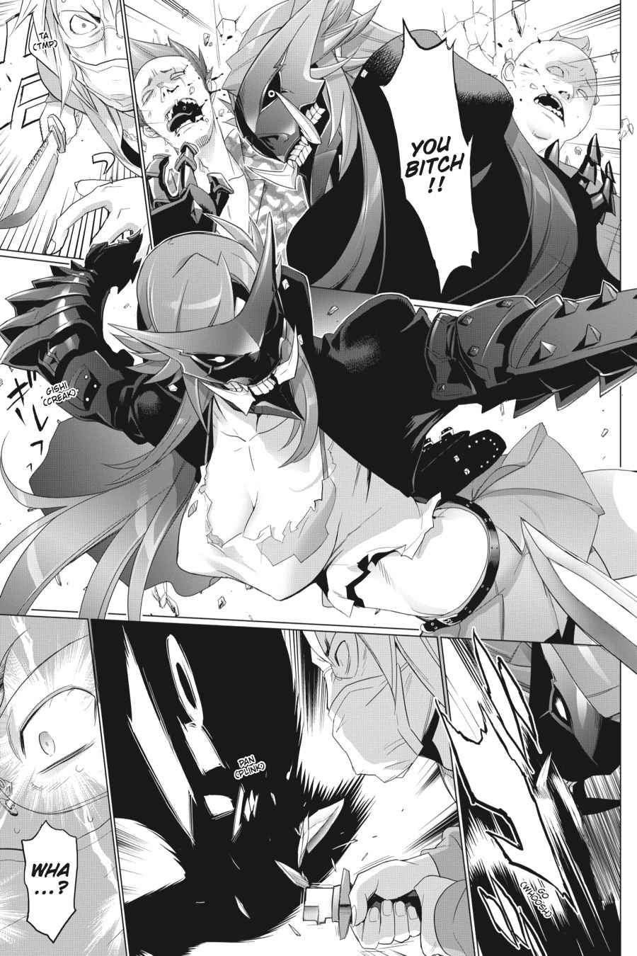Triage X Chap 3 - Next Chap 4