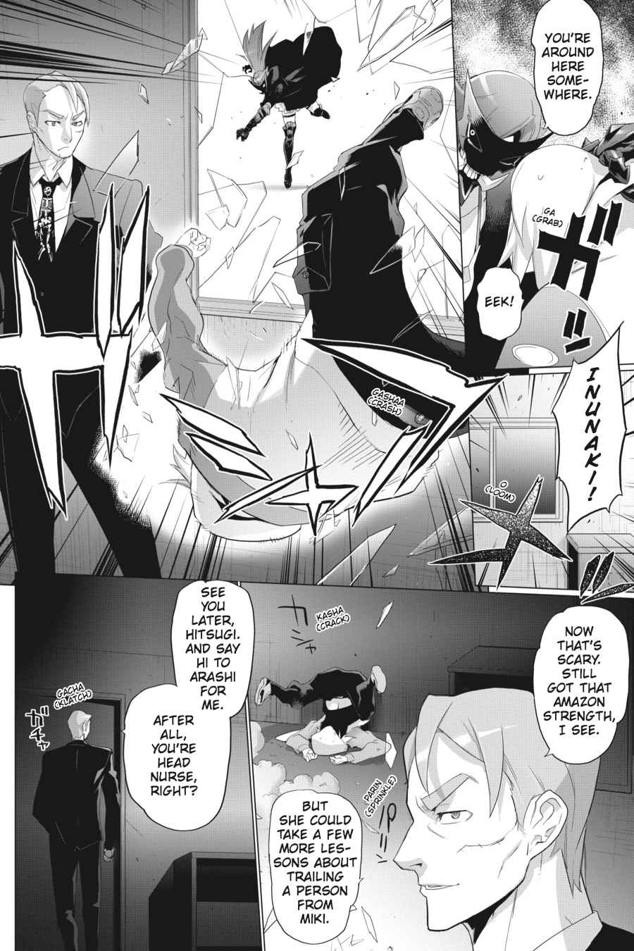Triage X Chap 3 - Next Chap 4