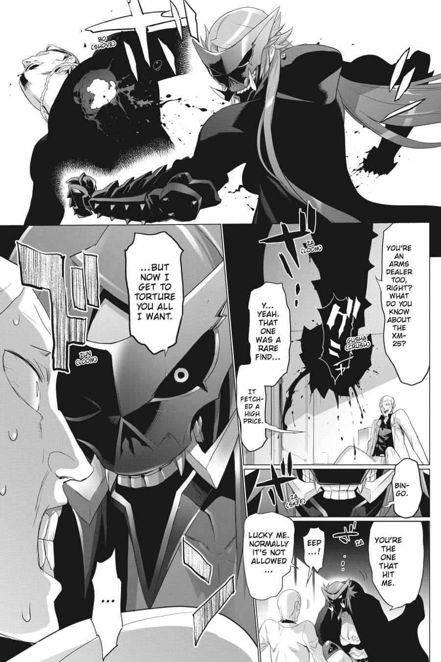 Triage X Chap 3 - Next Chap 4