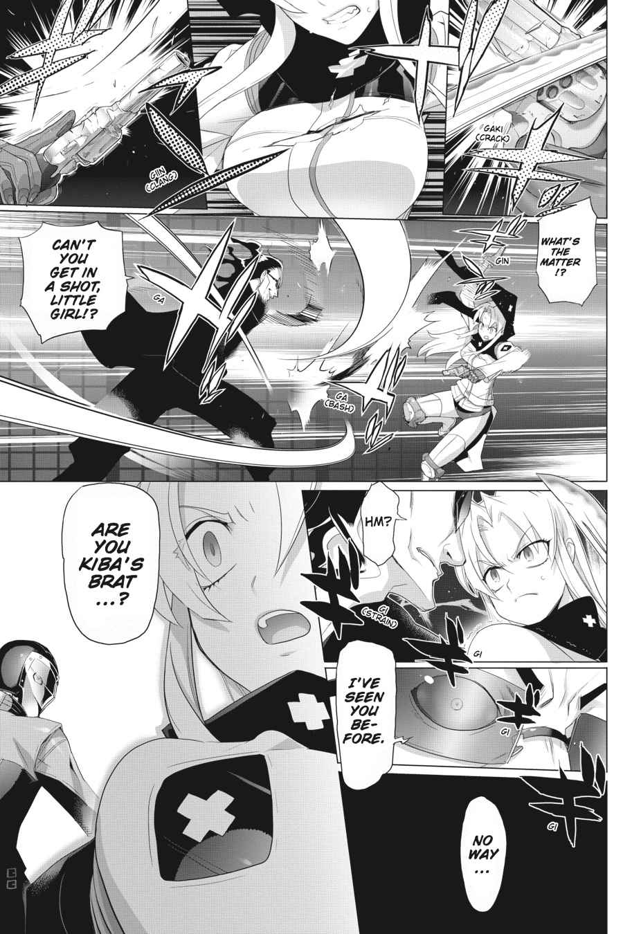 Triage X Chap 3 - Next Chap 4