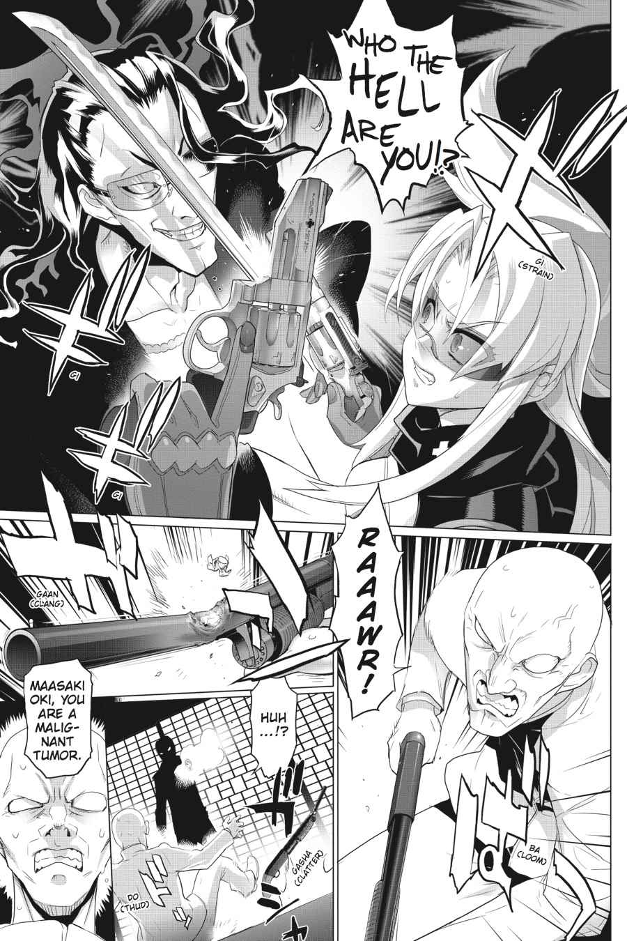 Triage X Chap 3 - Next Chap 4
