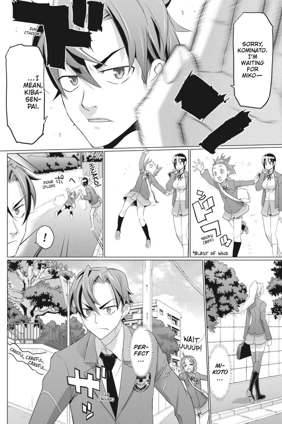 Triage X Chap 3 - Next Chap 4