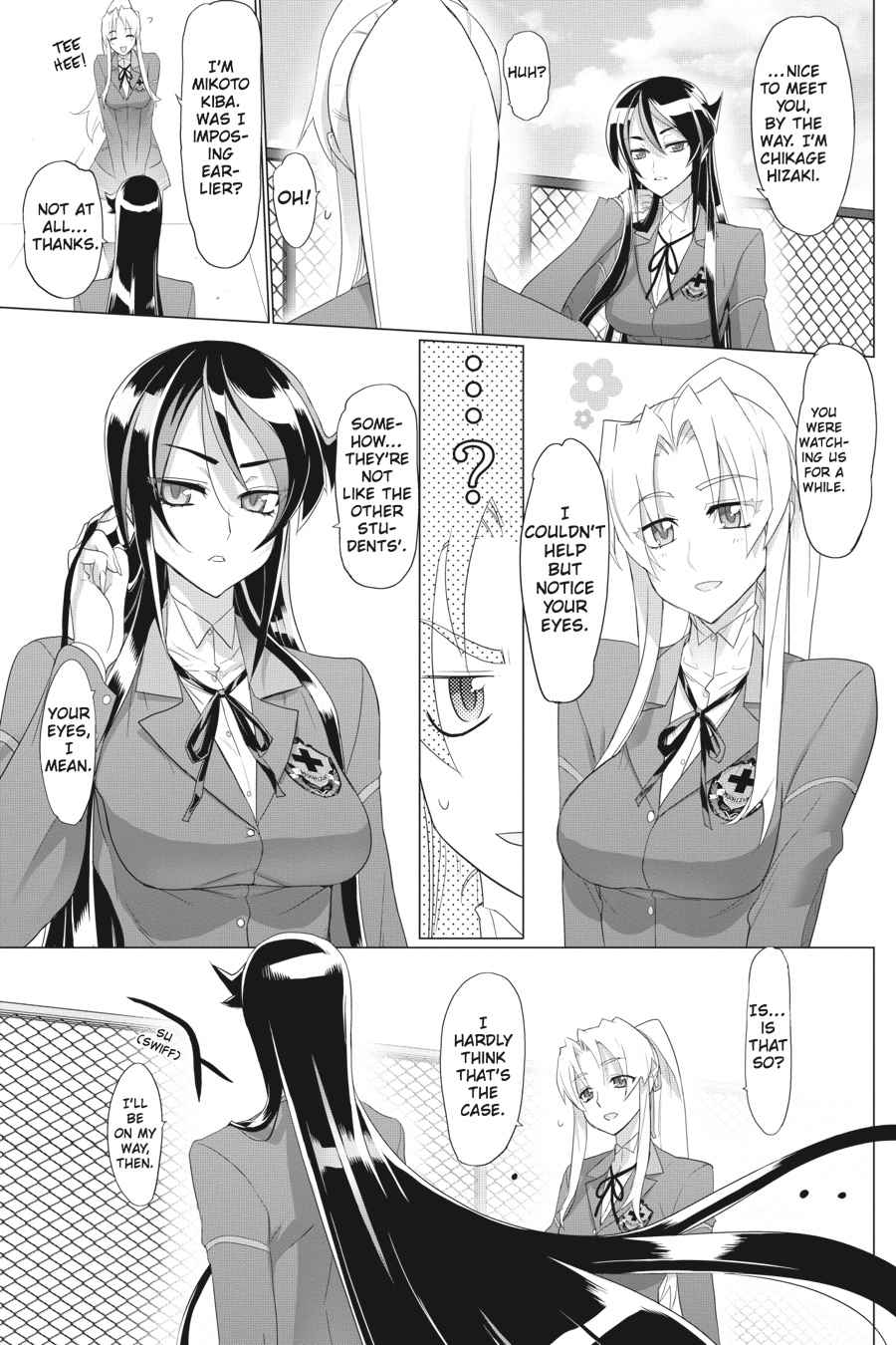 Triage X Chap 3 - Next Chap 4