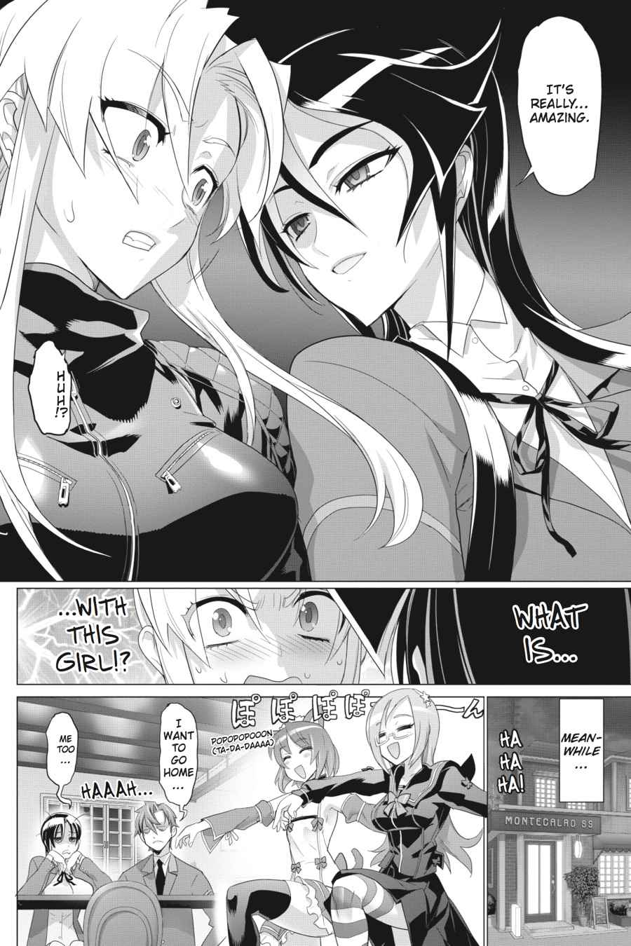 Triage X Chap 3 - Next Chap 4