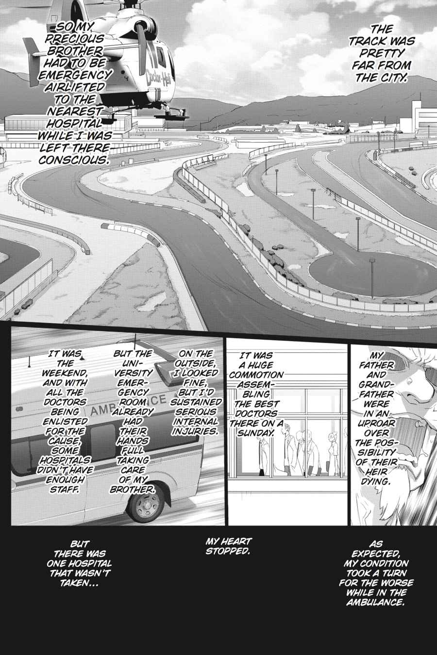 Triage X Chap 3 - Next Chap 4