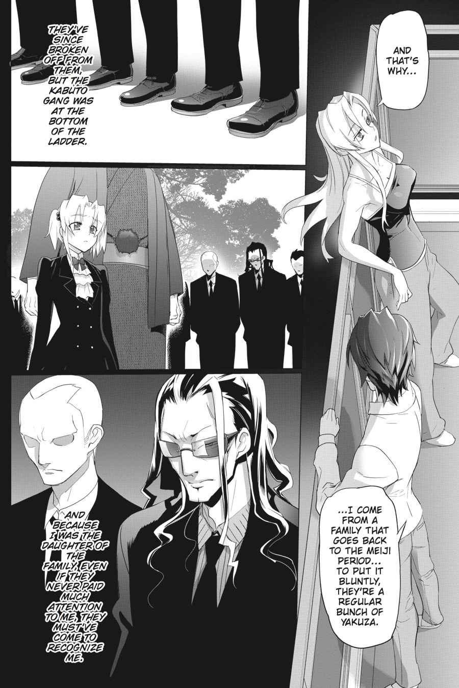 Triage X Chap 3 - Next Chap 4