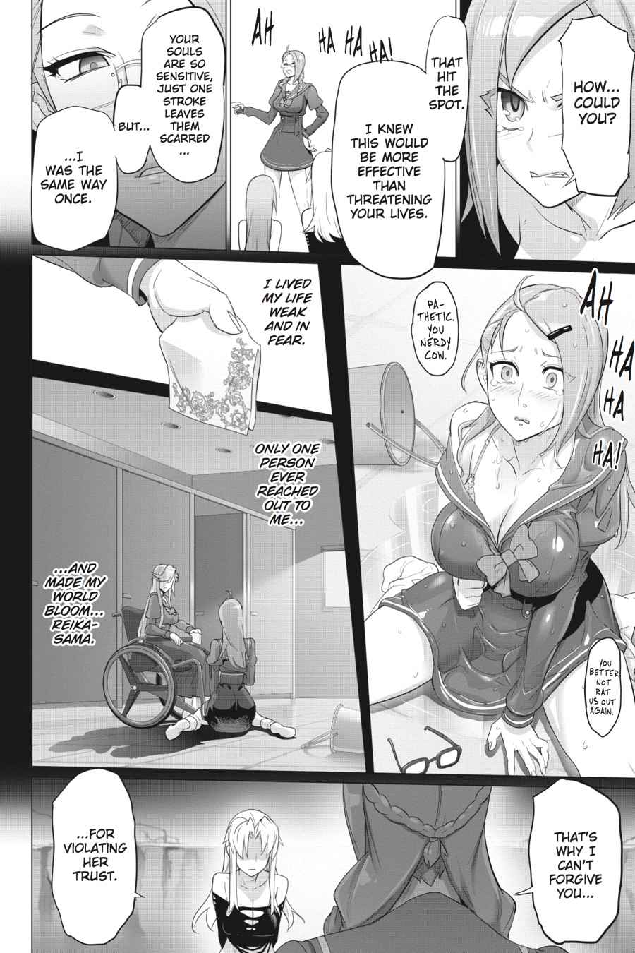 Triage X Chap 17 - Next Chap 18