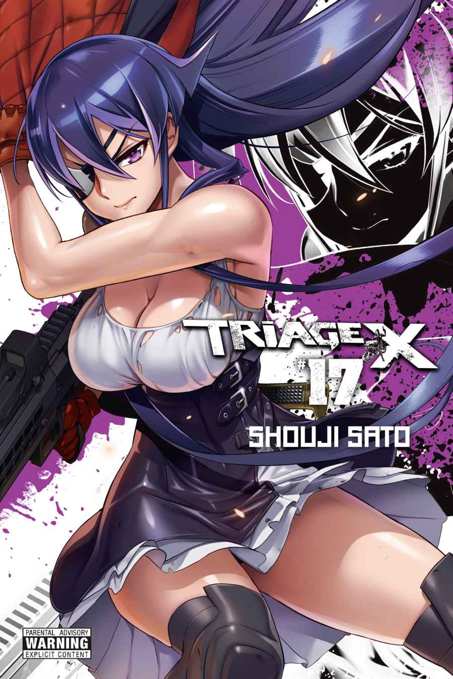 Triage X Chap 17 - Next Chap 18