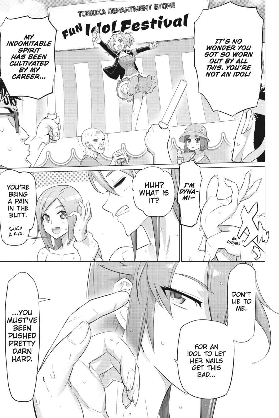 Triage X Chap 17 - Next Chap 18