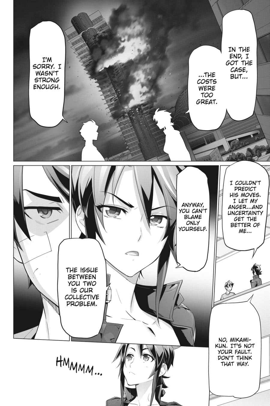 Triage X Chap 17 - Next Chap 18