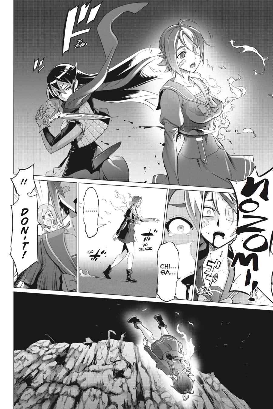 Triage X Chap 17 - Next Chap 18