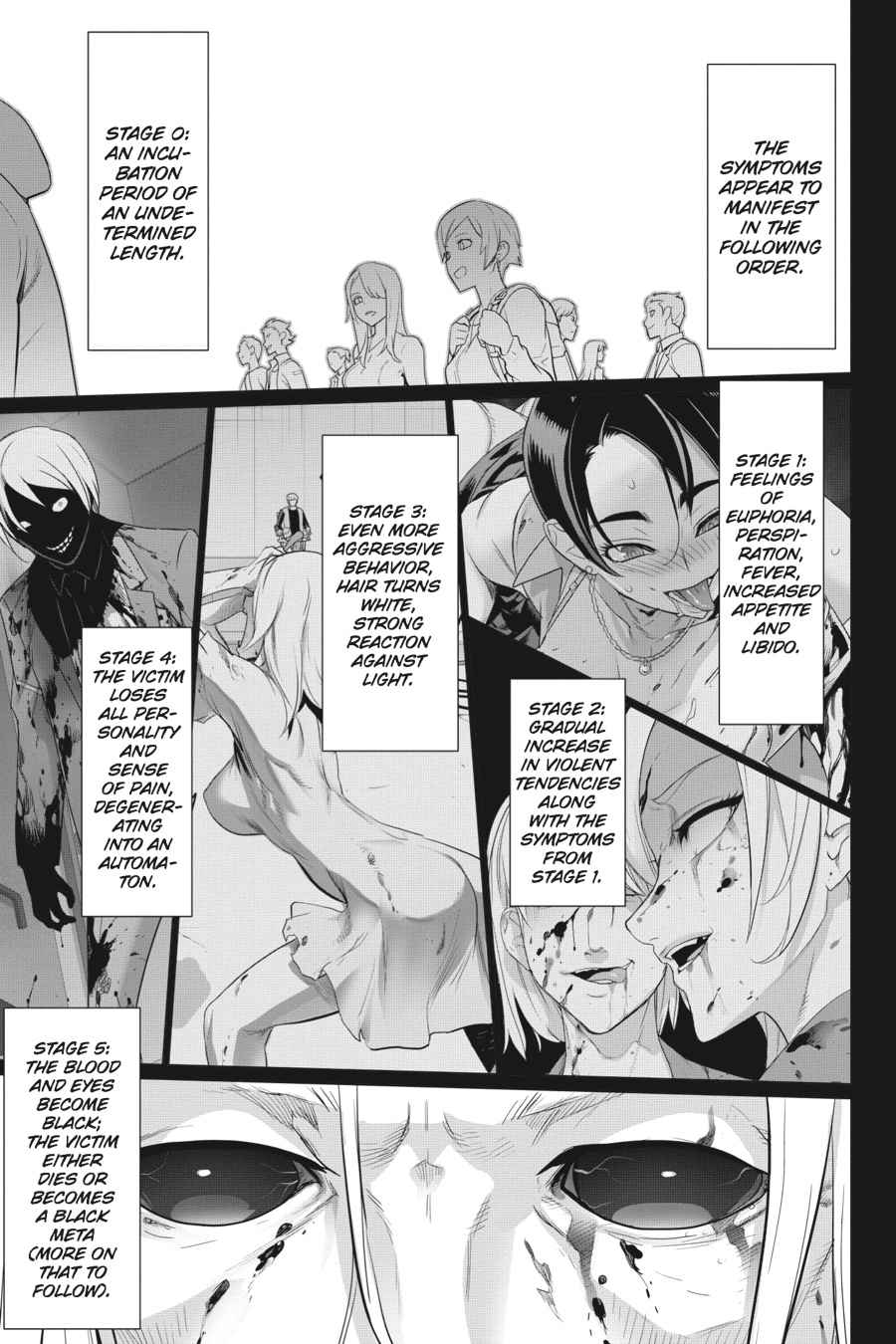 Triage X Chap 17 - Next Chap 18