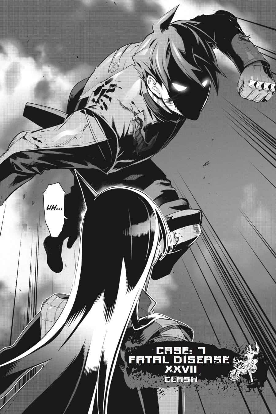 Triage X Chap 17 - Next Chap 18