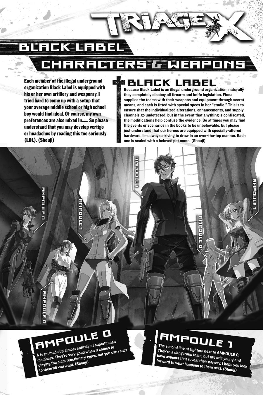 Triage X Chap 17.5 - Next Chap 18.5