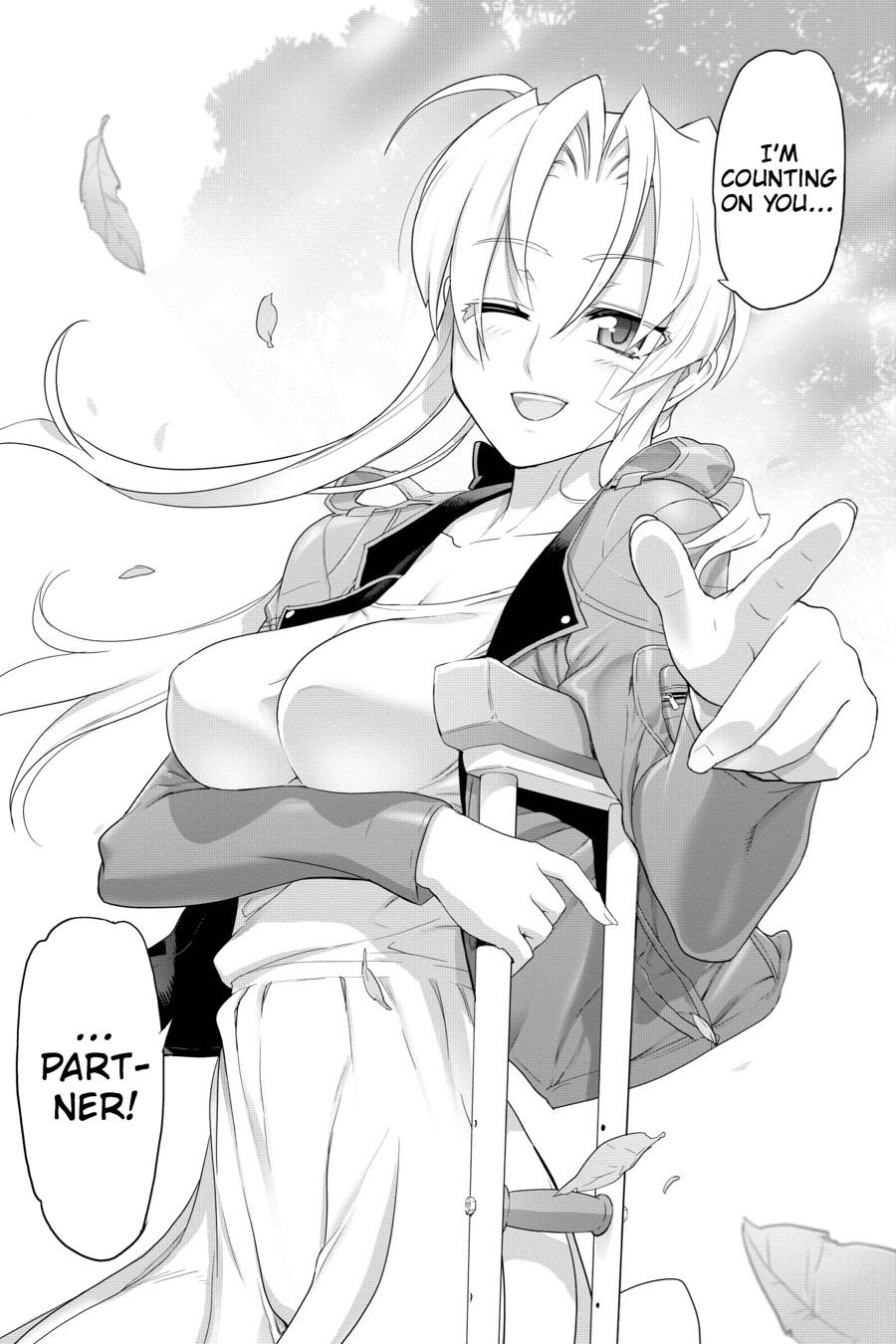 Triage X Chap 17.5 - Next Chap 18.5