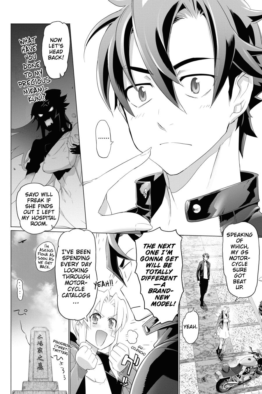 Triage X Chap 17.5 - Next Chap 18.5